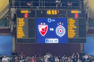 UŽIVO - Derbi će kasniti, poznati rosteri, Ivanović koristi "X" faktor